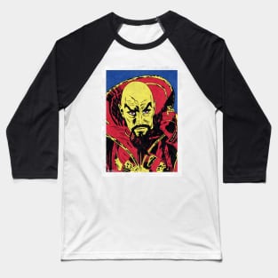 MING THE MERCILESS - Flash Gordon (Pop Art) Baseball T-Shirt